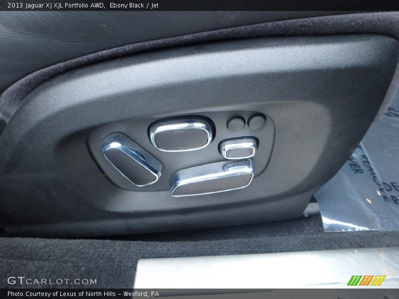 Ebony Black / Jet 2013 Jaguar XJ XJL Portfolio AWD