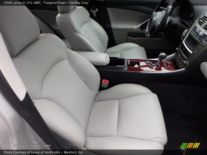 Tungsten Pearl / Sterling Gray 2006 Lexus IS 250 AWD