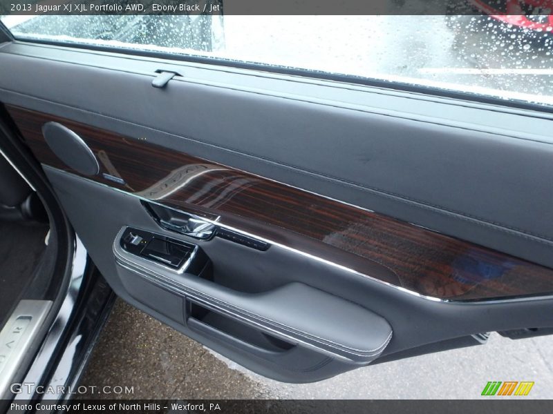 Ebony Black / Jet 2013 Jaguar XJ XJL Portfolio AWD