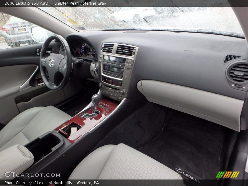 Tungsten Pearl / Sterling Gray 2006 Lexus IS 250 AWD