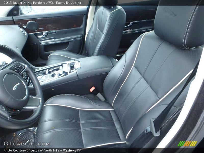 Ebony Black / Jet 2013 Jaguar XJ XJL Portfolio AWD