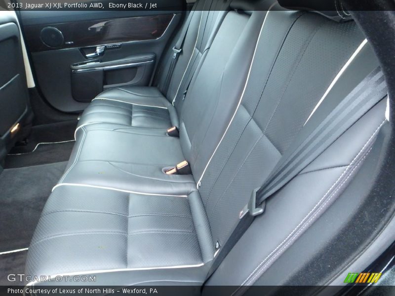 Ebony Black / Jet 2013 Jaguar XJ XJL Portfolio AWD