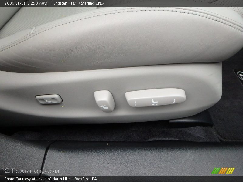 Tungsten Pearl / Sterling Gray 2006 Lexus IS 250 AWD