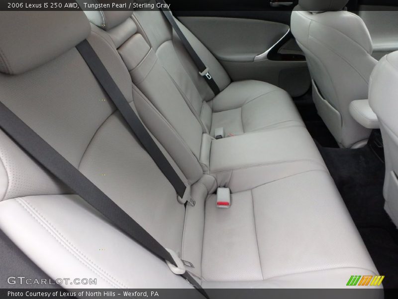 Tungsten Pearl / Sterling Gray 2006 Lexus IS 250 AWD