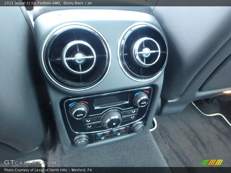 Ebony Black / Jet 2013 Jaguar XJ XJL Portfolio AWD