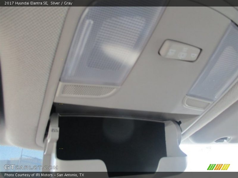 Silver / Gray 2017 Hyundai Elantra SE