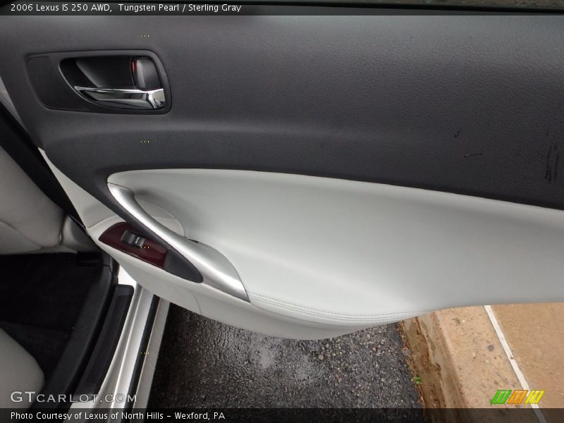 Tungsten Pearl / Sterling Gray 2006 Lexus IS 250 AWD