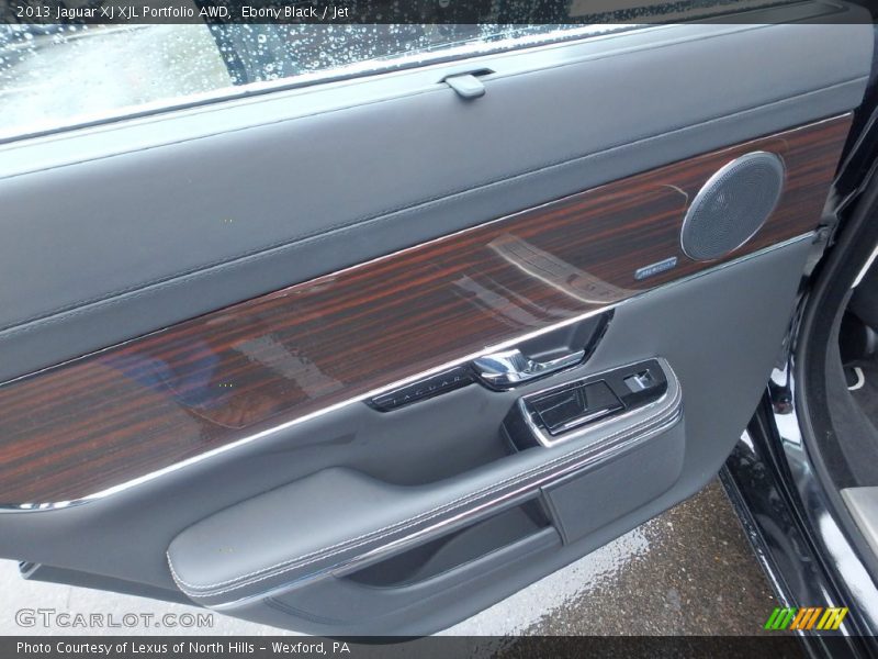 Ebony Black / Jet 2013 Jaguar XJ XJL Portfolio AWD