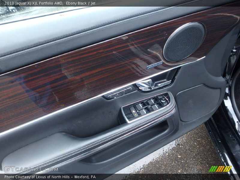 Ebony Black / Jet 2013 Jaguar XJ XJL Portfolio AWD