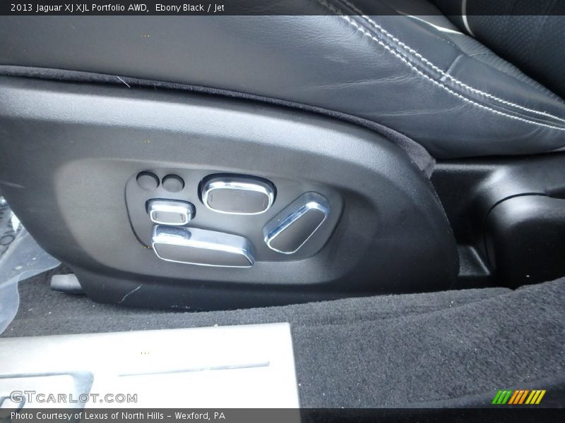 Ebony Black / Jet 2013 Jaguar XJ XJL Portfolio AWD