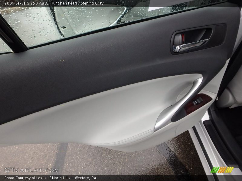 Tungsten Pearl / Sterling Gray 2006 Lexus IS 250 AWD