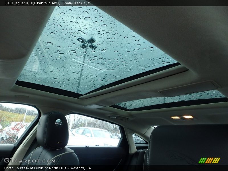 Ebony Black / Jet 2013 Jaguar XJ XJL Portfolio AWD