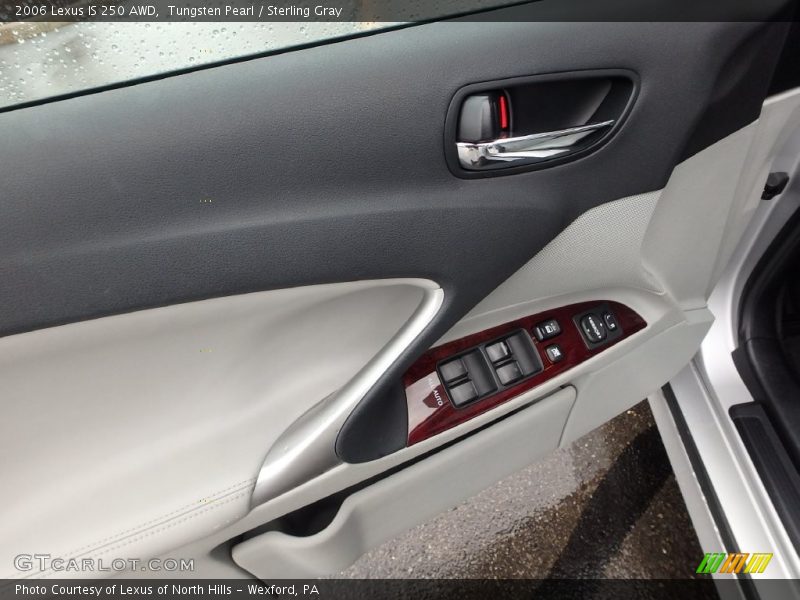 Tungsten Pearl / Sterling Gray 2006 Lexus IS 250 AWD