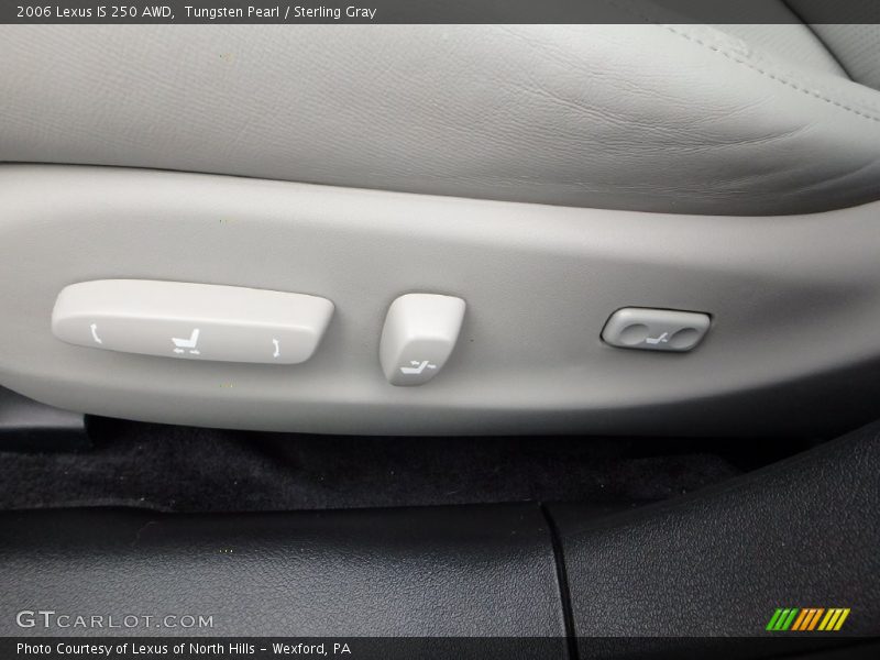 Tungsten Pearl / Sterling Gray 2006 Lexus IS 250 AWD