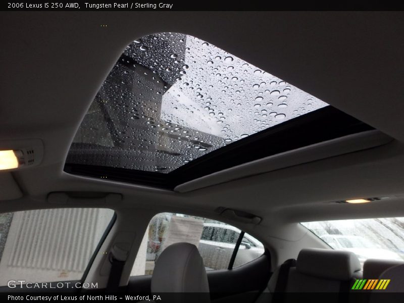Tungsten Pearl / Sterling Gray 2006 Lexus IS 250 AWD