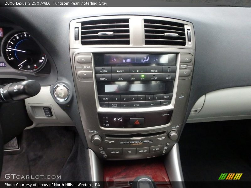 Tungsten Pearl / Sterling Gray 2006 Lexus IS 250 AWD