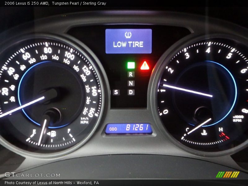 Tungsten Pearl / Sterling Gray 2006 Lexus IS 250 AWD