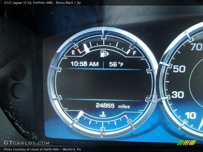 Ebony Black / Jet 2013 Jaguar XJ XJL Portfolio AWD