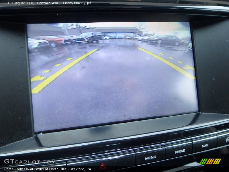 Ebony Black / Jet 2013 Jaguar XJ XJL Portfolio AWD