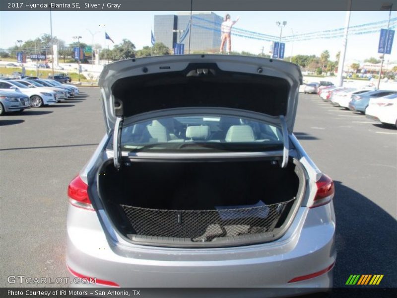 Silver / Gray 2017 Hyundai Elantra SE