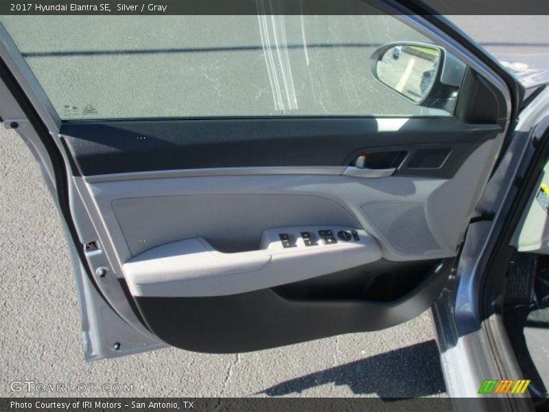 Silver / Gray 2017 Hyundai Elantra SE