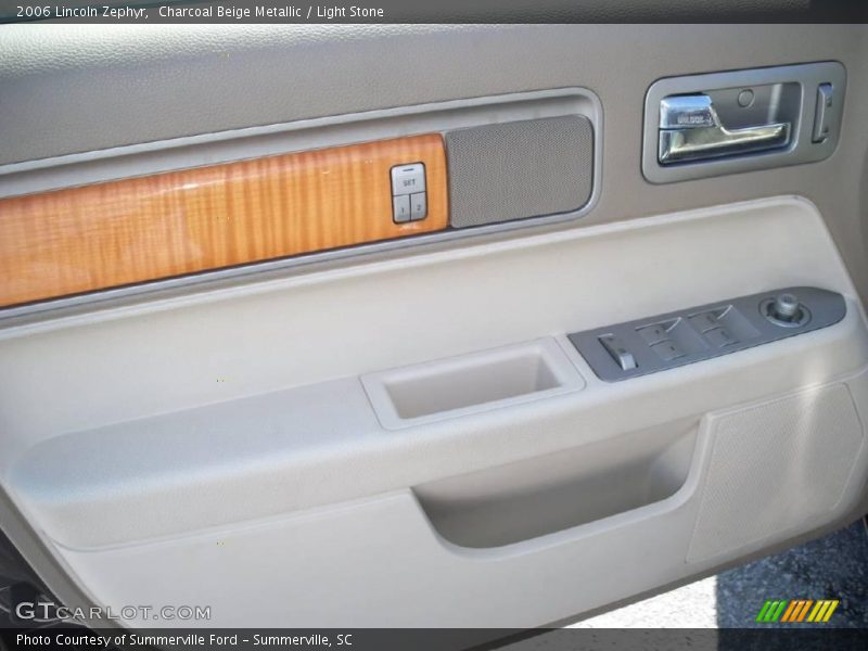 Charcoal Beige Metallic / Light Stone 2006 Lincoln Zephyr