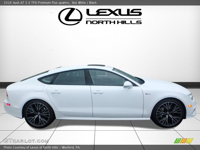 Ibis White / Black 2016 Audi A7 3.0 TFSI Premium Plus quattro