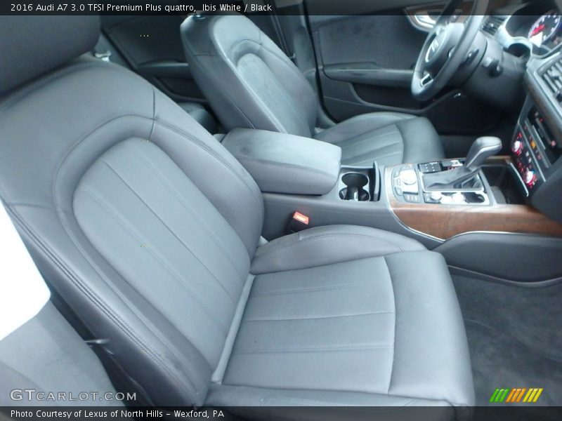 Ibis White / Black 2016 Audi A7 3.0 TFSI Premium Plus quattro