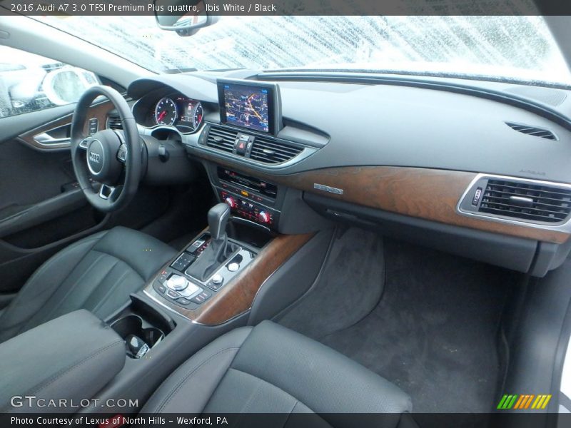 Ibis White / Black 2016 Audi A7 3.0 TFSI Premium Plus quattro