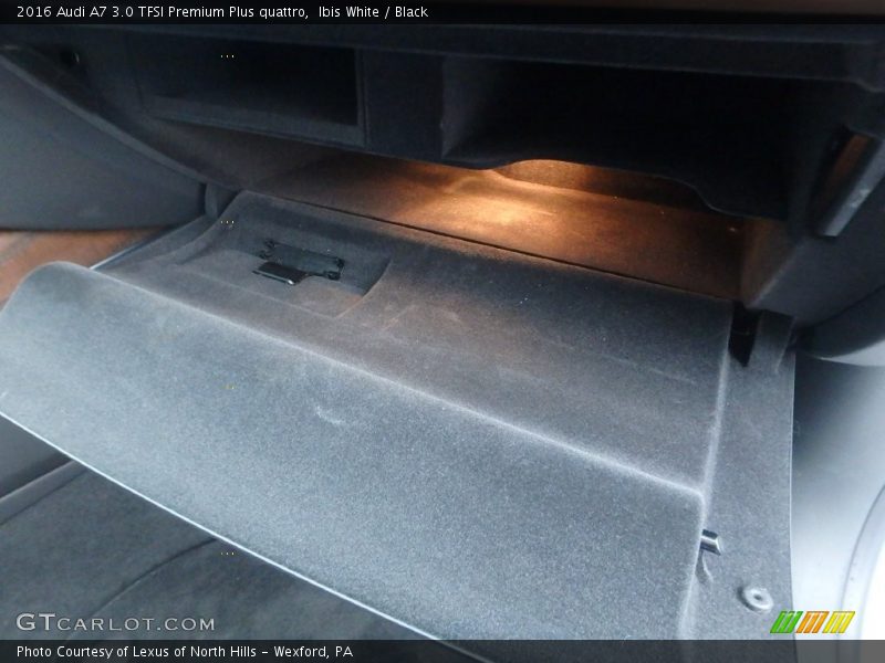 Ibis White / Black 2016 Audi A7 3.0 TFSI Premium Plus quattro