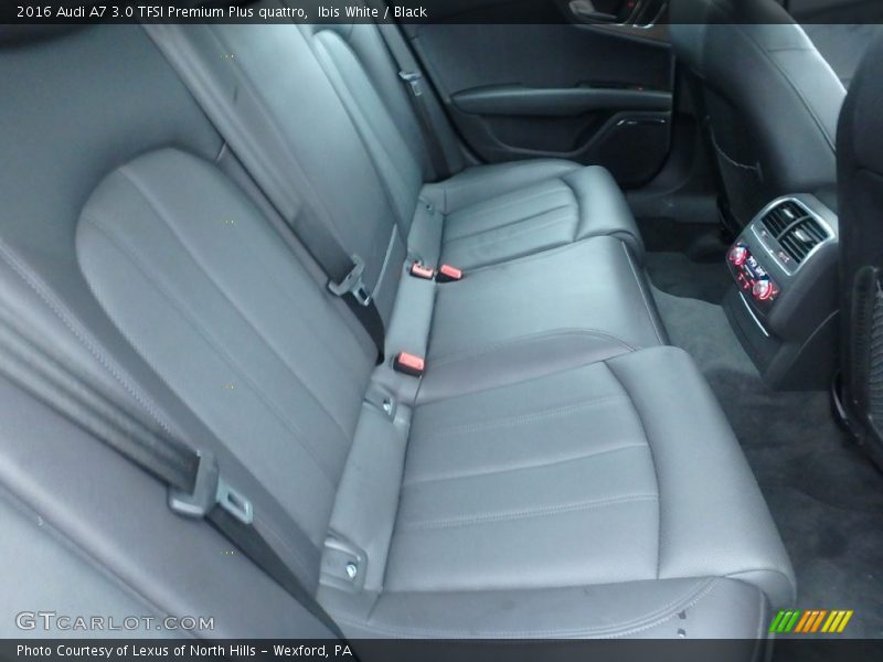 Ibis White / Black 2016 Audi A7 3.0 TFSI Premium Plus quattro