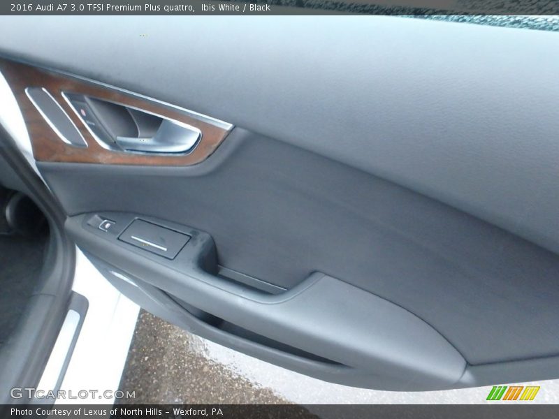 Ibis White / Black 2016 Audi A7 3.0 TFSI Premium Plus quattro