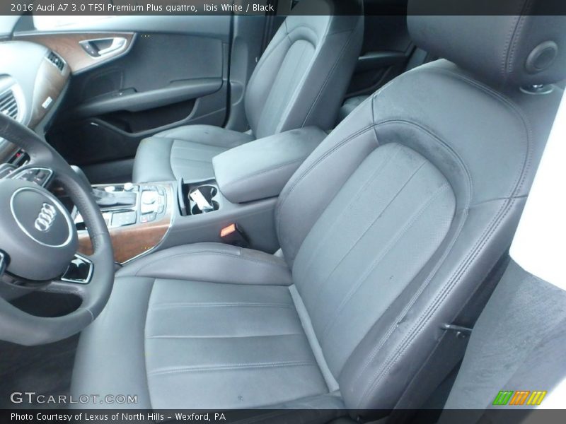 Ibis White / Black 2016 Audi A7 3.0 TFSI Premium Plus quattro