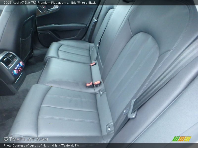 Ibis White / Black 2016 Audi A7 3.0 TFSI Premium Plus quattro