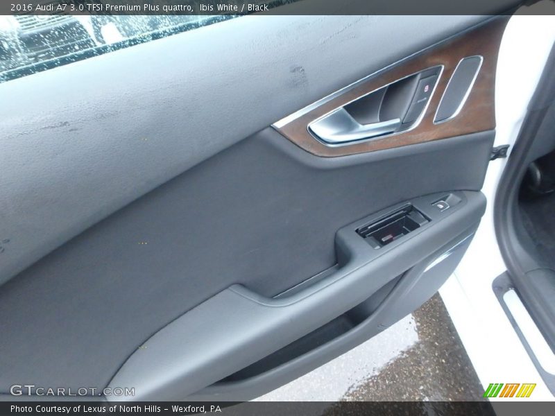 Ibis White / Black 2016 Audi A7 3.0 TFSI Premium Plus quattro