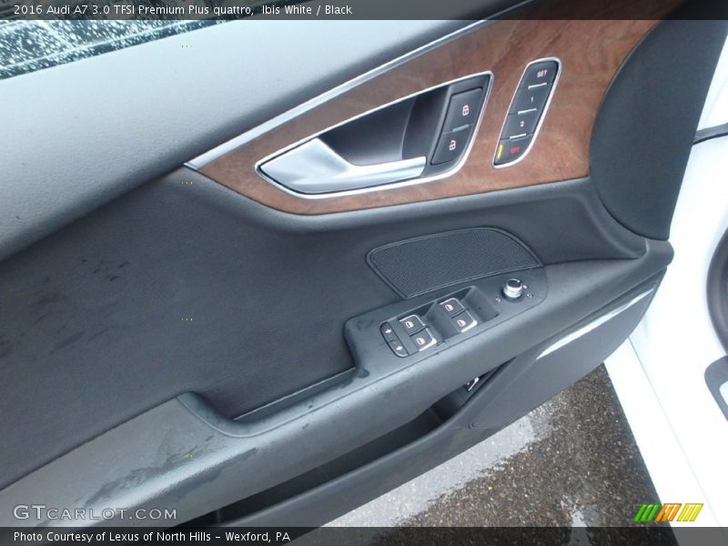 Ibis White / Black 2016 Audi A7 3.0 TFSI Premium Plus quattro