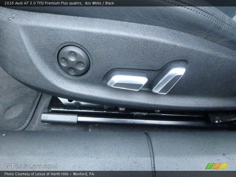 Ibis White / Black 2016 Audi A7 3.0 TFSI Premium Plus quattro