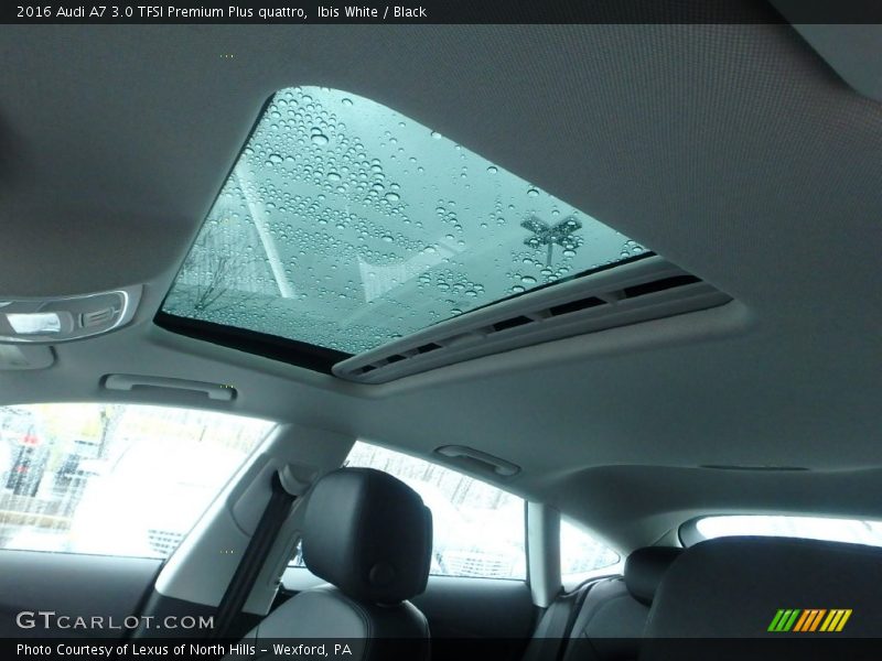 Ibis White / Black 2016 Audi A7 3.0 TFSI Premium Plus quattro