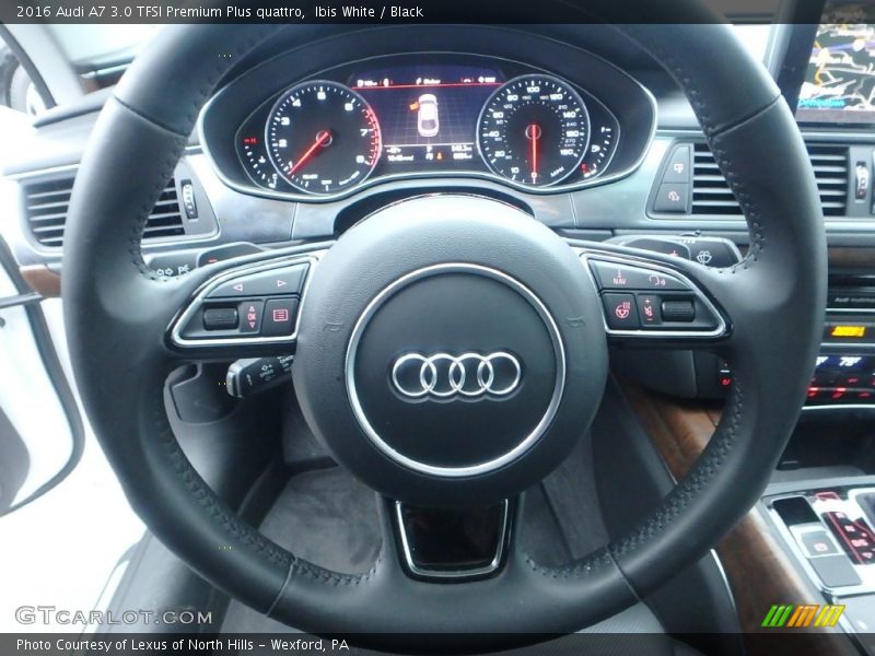 Ibis White / Black 2016 Audi A7 3.0 TFSI Premium Plus quattro