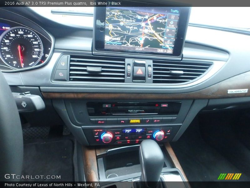Ibis White / Black 2016 Audi A7 3.0 TFSI Premium Plus quattro
