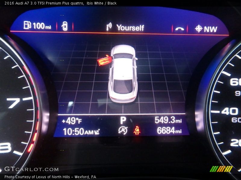 Ibis White / Black 2016 Audi A7 3.0 TFSI Premium Plus quattro