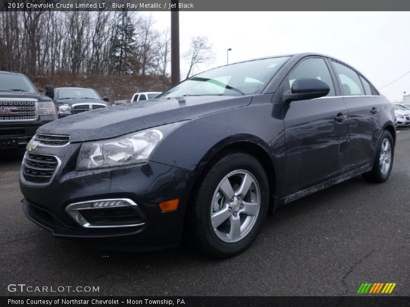Blue Ray Metallic / Jet Black 2016 Chevrolet Cruze Limited LT
