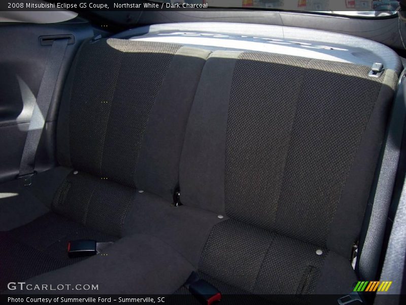 Northstar White / Dark Charcoal 2008 Mitsubishi Eclipse GS Coupe