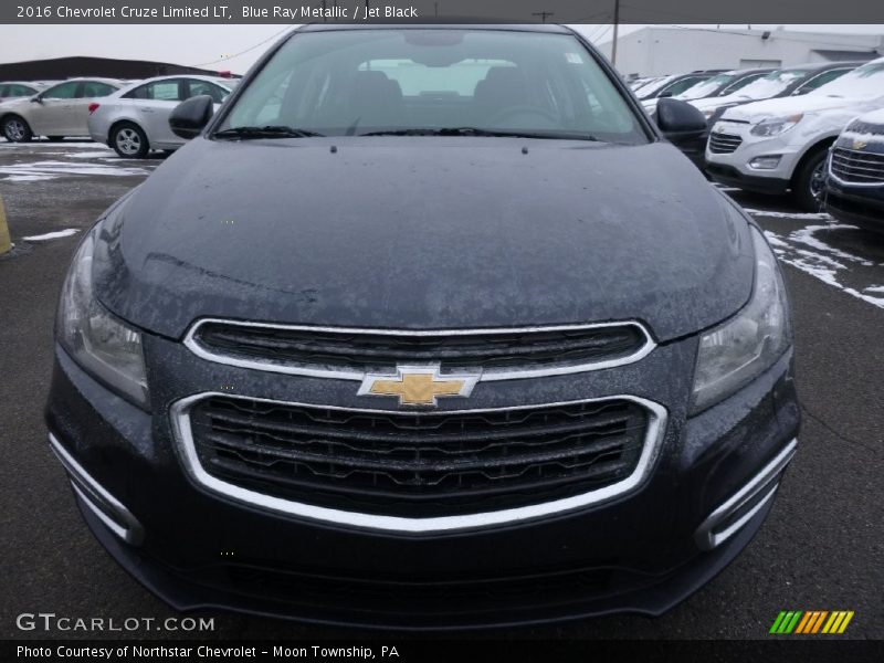Blue Ray Metallic / Jet Black 2016 Chevrolet Cruze Limited LT