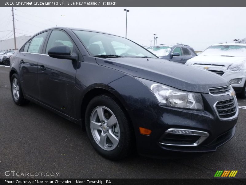Blue Ray Metallic / Jet Black 2016 Chevrolet Cruze Limited LT