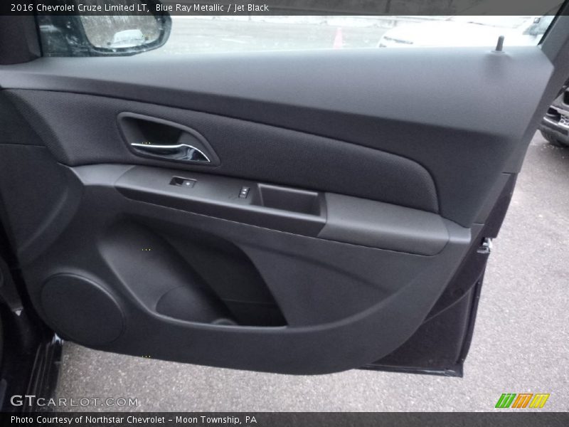 Blue Ray Metallic / Jet Black 2016 Chevrolet Cruze Limited LT