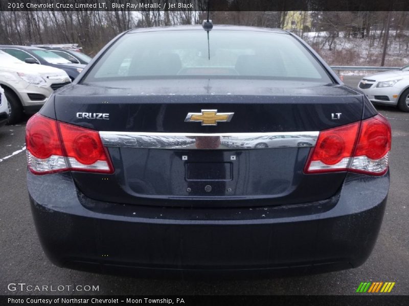 Blue Ray Metallic / Jet Black 2016 Chevrolet Cruze Limited LT