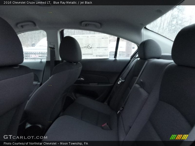 Blue Ray Metallic / Jet Black 2016 Chevrolet Cruze Limited LT