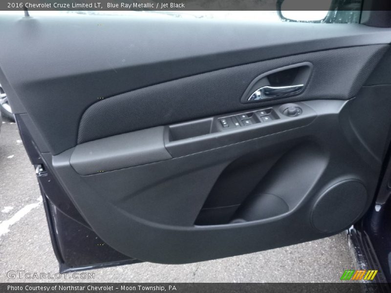 Blue Ray Metallic / Jet Black 2016 Chevrolet Cruze Limited LT
