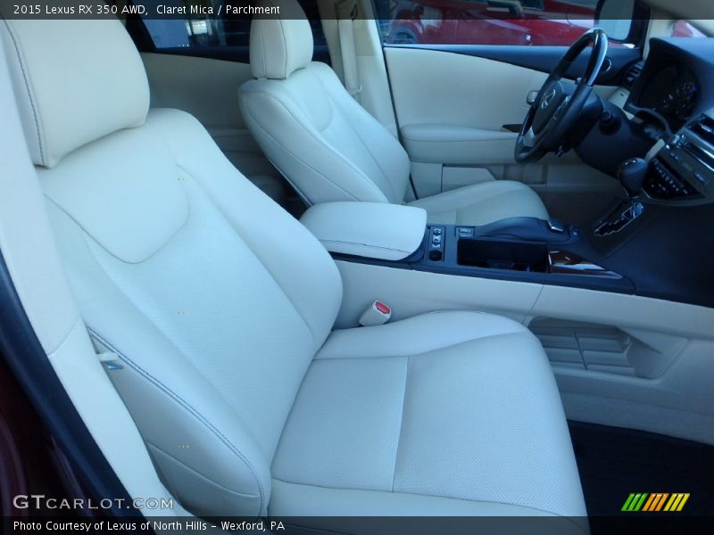 Claret Mica / Parchment 2015 Lexus RX 350 AWD